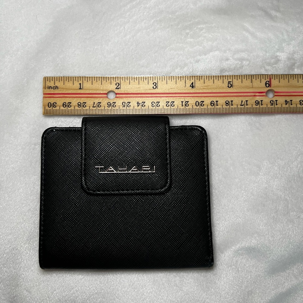 Tahari Black Card Holder/Wallet